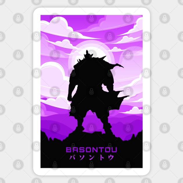 Basontou | Shaman King Magnet by GuruBoyAmanah